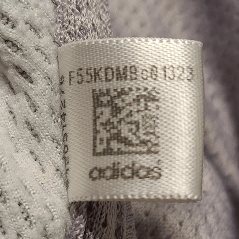 Adidas Hoodie Large ClimaWarm Gray Pullover‎ Athletic Sport Athleisure